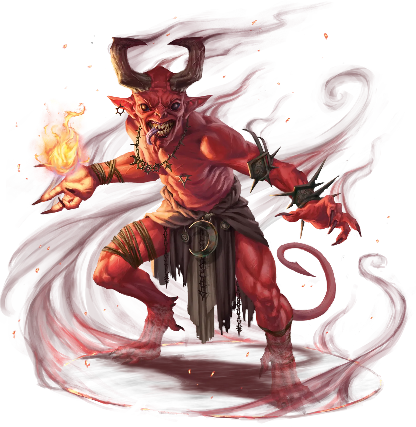 Fiendish Spirit